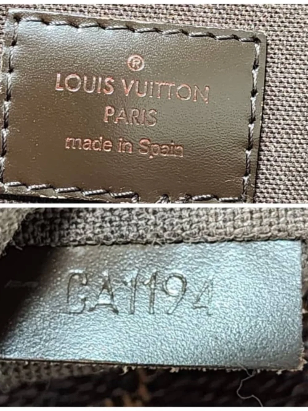Louis Vuitton this authentic